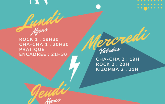 Rentrée 2025-26 du Tonic à Nyons