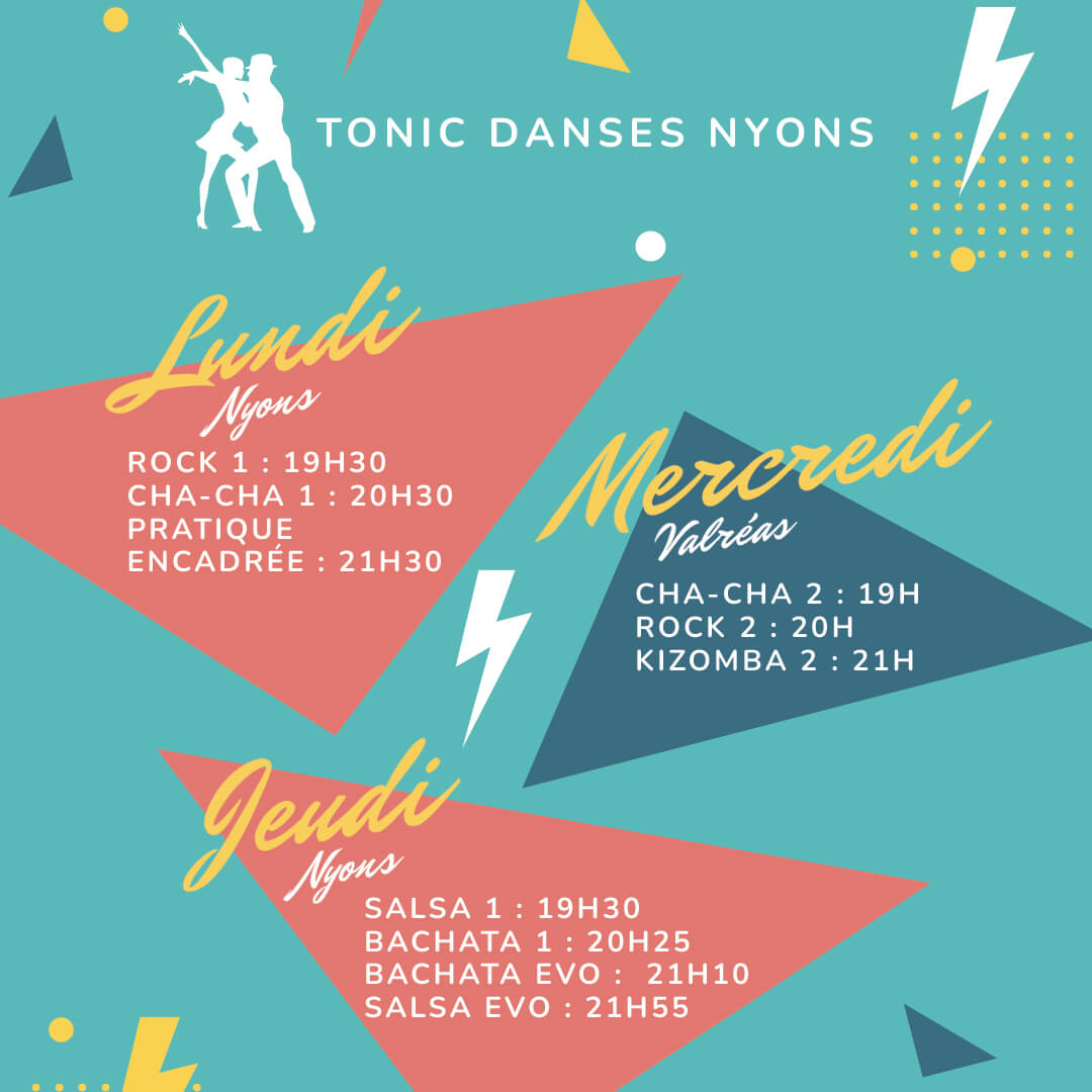 Rentrée 2025-26 du Tonic à Nyons